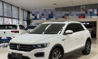 Volkswagen T-Roc, 2021 model year, 280TSI DSG, front-wheel drive, “Comfort & Connect” trim