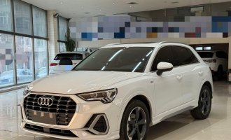 2022 Audi Q3 35TFSI, “Sporty” trim