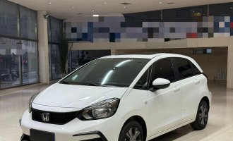 2022 Honda Fit, 1.5L, CVT, “Chao Xiang” trim with sunroof