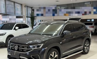2023 Volkswagen TAYRON, black, 280TSI, 2WD, “Luxury Plus Advanced” trim