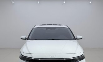 2023 Hyundai Elantra, 1.5L, CVT, LUX trim