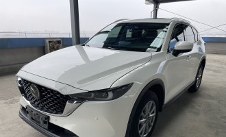 2022 Mazda CX-5, 2.0L, automatic transmission, front-wheel drive, “Smart Elegance” trim level