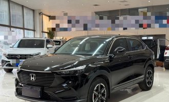 Honda Vezel, 2023 model year, 1.5L, CVT, “Tech” trim