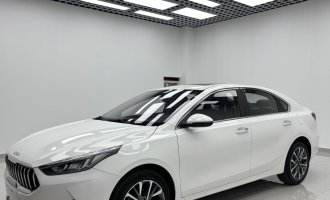 2021 Kia K3, facelifted model, 1.5L, CVT, “Fashion” trim
