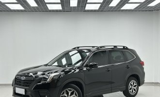 2022 Subaru Forester, 2.0i AWD, “Luxury” trim with EyeSight