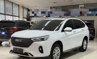 2021 Haval M6 PLUS 1.5TDCT Luxury Smart Connect Edition