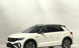 Volkswagen T-ROC 2022 модельный год  280TSI DSG  Передний привод  R-Line Pro PLUS