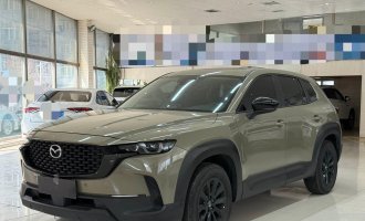  Mazda CX-50  Желтый 2023 г. 2.0 л, версия Anxing