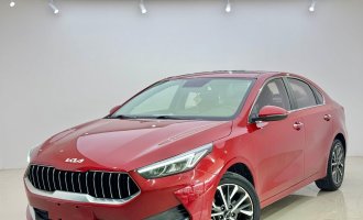 2021 Kia K3, 1.5L, “Fashion” trim