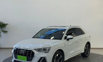 2022 Audi Q3 35 TFSI “Sporty” Edition, China VI Standard