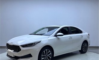 2021 Kia K3  updated model  1.5L CVT Fashion