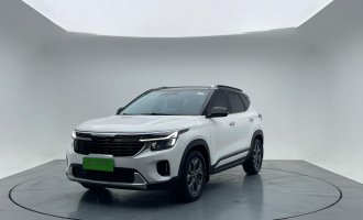 2023 Kia Seltos, 1.5L, CVT, “Lux” trim
