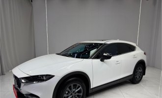 2021 Mazda CX-4, 2.0L, automatic transmission, front-wheel drive, “Sky Exploration” trim