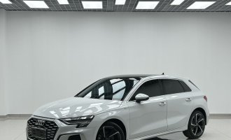 The 2023 Audi A3, an updated version of the Sportback 35 TFSI, a stylish and sporty model