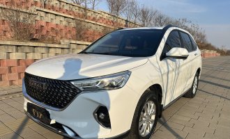 2021 Haval M6 PLUS 1.5T DCT  “Luxury Smart Connect” trim level