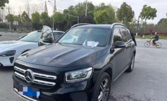 2022 Mercedes-Benz GLB, updated model, GLB 180 Style