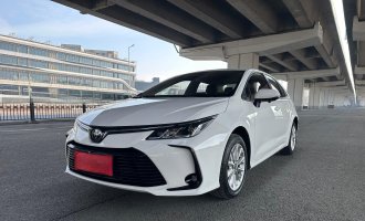 2021 Toyota Corolla, 1.2T S-CVT Elite PLUS