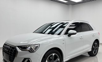2022 Audi Q3, 35 TSI, “Sporty” trim