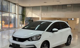 2022 Honda Fit, 1.5L, CVT, “Chao Xiang” trim with sunroof
