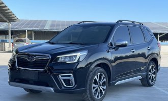2021 Subaru Forester, 2.0i, “Flagship” trim with EyeSight