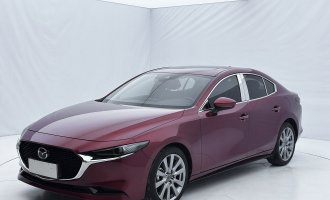 2021 Mazda3 Axela, 2.0L, automatic transmission, “Zhi Rui” trim