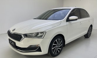 2020 Skoda Rapid, 1.5L, automatic transmission, standard trim