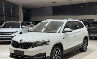 Skoda Kamiq, 2022 model year, 1.5L, automatic transmission, “Comfort” trim