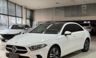 Mercedes-Benz A-Class, 2022 model year, A180L