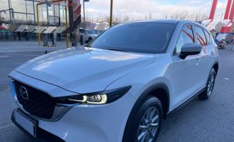 2024 Mazda CX-5, 2.0L, automatic transmission, front-wheel drive, “Smart Style” trim