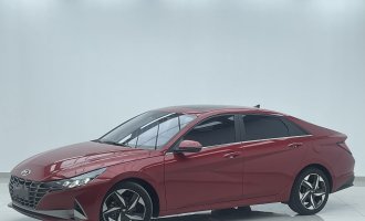 2022 Hyundai Elantra, 1.5L, CVT, LUX trim, China VI emissions standards