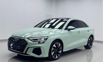 Audi A3L, 2022 model year, Limousine 35TFSI, “Sporty” version