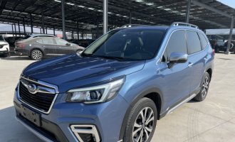 2021 Subaru Forester, 2.0i, “Flagship” trim with EyeSight