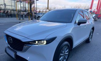 2024 Mazda CX-5, 2.0L, automatic transmission, front-wheel drive, “Intelligent Style” trim