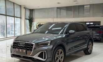 Audi Q2L, 2022 model year, 35TFSI, “Sporty” trim