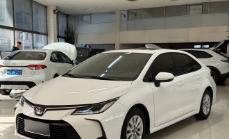 2021 Toyota Corolla, TNGA, 1.5L, CVT, Elite trim