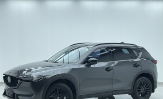 2021 Mazda CX-5, 2.0L, automatic transmission, front-wheel drive, “Black Knight”