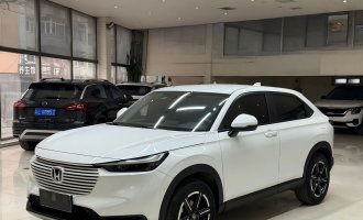 Honda Vezel, 2023 model year, 1.5L, CVT, Elite trim