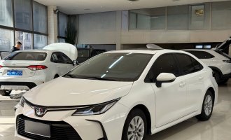 2021 Toyota Corolla, TNGA, 1.5L, CVT, Elite trim