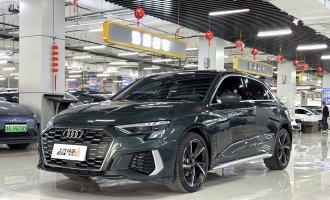2022 Audi A3, “Sport” model