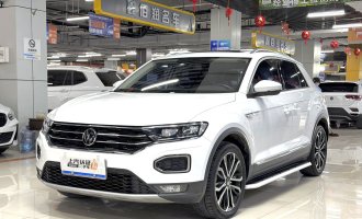 Volkswagen T-Roc, T-Roc 280TSI, front-wheel drive, “Comfort” trim