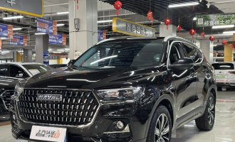  Haval H6, 2023 model year, “Guochao” 1.5T trim, automatic transmission, “Champion” trim  