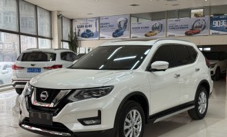 2022 Nissan X-Trail, facelifted model, 2.0L, front-wheel drive, “Smart Connect Premium” trim