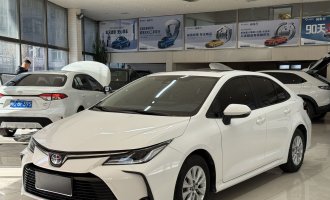 Toyota Corolla, 2021 model year, TNGA, 1.5L, CVT, Elite trim
