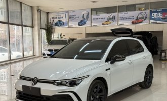  2021 Volkswagen Golf, 280TSI DSG R-Line 