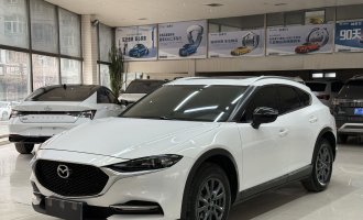 2021 Mazda CX-4, 2.0L, automatic transmission, front-wheel drive, “Skyline” trim