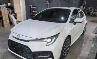 Toyota LEVIN  2022 модельный год, 185T CVT Sport, стандарты выбросов China VI