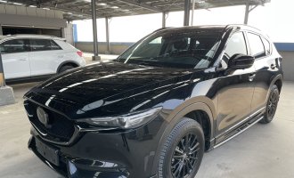 2021 Mazda CX-5, 2.0L, automatic transmission, front-wheel drive, Black Knight trim