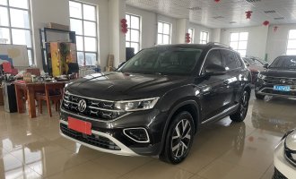 2023 Volkswagen TAYRON, 280TSI, front-wheel drive, “Luxury Plus Advanced” trim