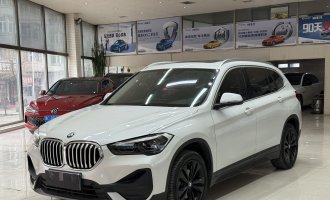BMW x1, 2021 model year, updated version, sdrive20li, style suite