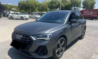 2022 Audi Q3 35 TFSI “Sporty” Edition, China VI Standard